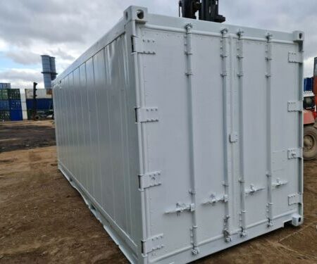 20Ft Used Refrigerated Container Carrier Machine