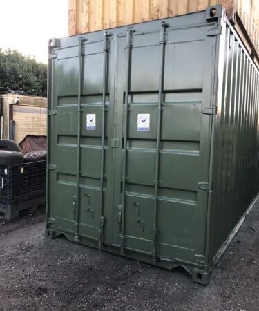 40 Ft Hi Cube Shipping Container