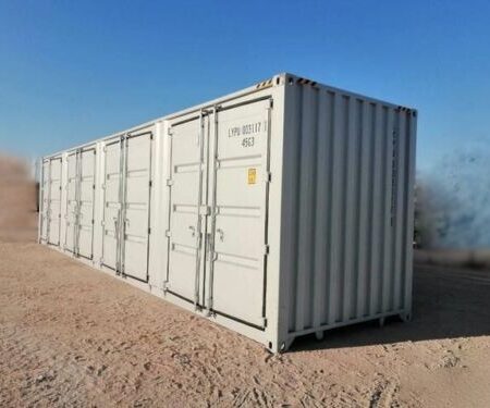 High Cube Storage Container 40 Ft Multiple Double Doors Excellent Condition