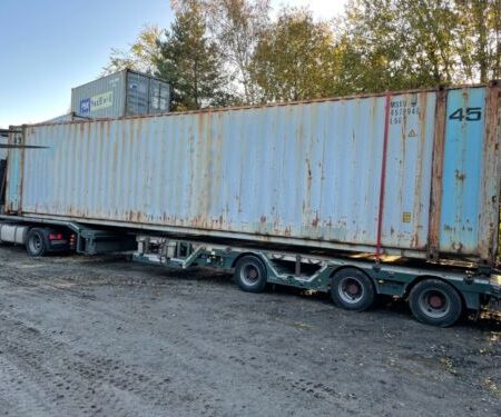 45 Ft Container Storage Container Material Container High Cube Sea Container Warehouse