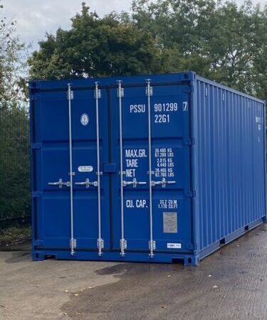 20Ft Shipping Container New Blue Or Green