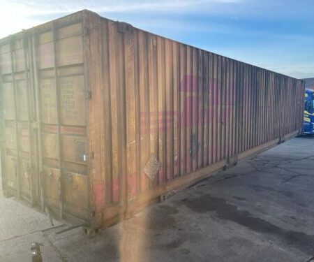 45 Ft shipping Container