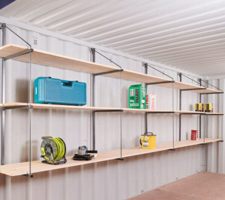 Fastfit Three Tier Racking (2 Bays)